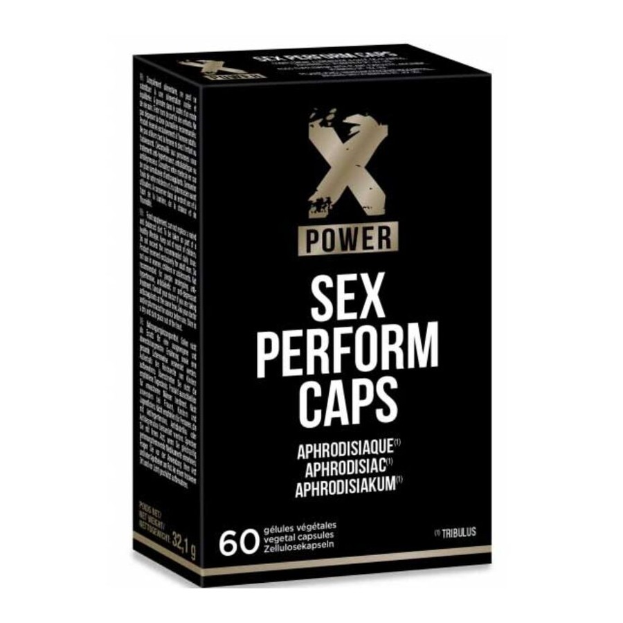 XPOWER - SEX PERFORM CAPS 60 CAPSULE